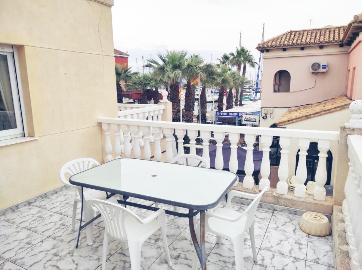 Ferienwohnung Marina Sunrise Puerto Torrevieja Exterior foto