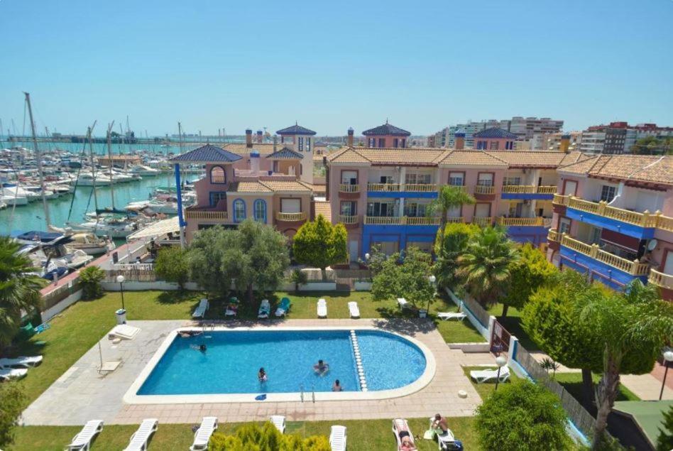 Ferienwohnung Marina Sunrise Puerto Torrevieja Exterior foto