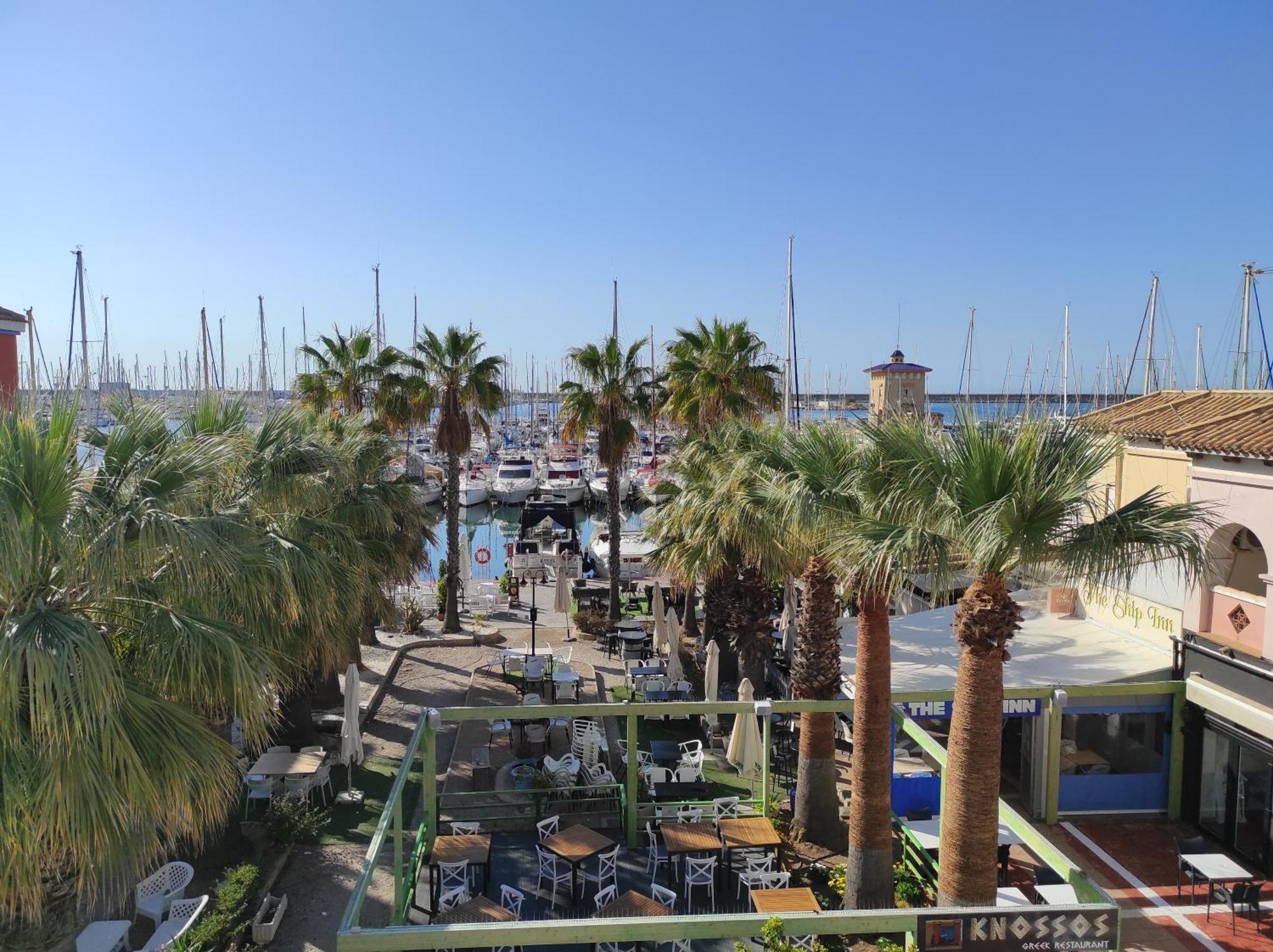 Ferienwohnung Marina Sunrise Puerto Torrevieja Exterior foto